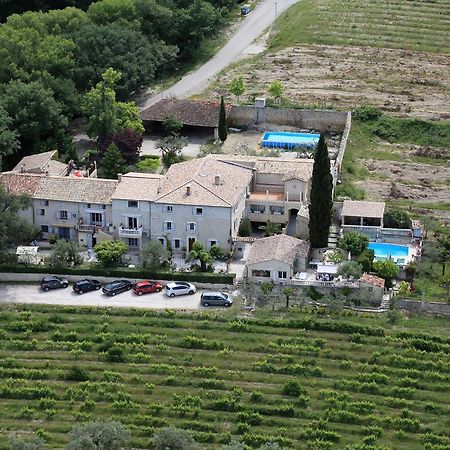 Le Saint Victor Hotel Mirabel-aux-Baronnies Exterior photo