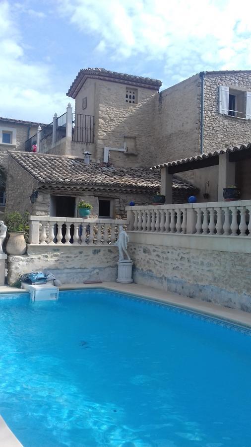 Le Saint Victor Hotel Mirabel-aux-Baronnies Exterior photo